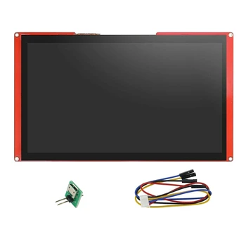 10,1-Дюймовый Сенсорный экран Для NEXTION NX1060P101-011C-I 10,1 IPS HMI USART UART Серийный TFT ЖК-модуль Smart Series 6