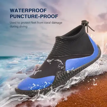 Летняя пляжная обувь YOUZI для мужчин и женщин на толстой мягкой подошве с низким берцем, противоскользящая обувь для подводного плавания для серфинга на открытом воздухе 20