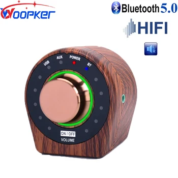 Домашний Мини-Усилитель мощности Woopker Bluetooth 5.0 HIFI МАКСИМАЛЬНАЯ МОЩНОСТЬ 50 Вт + 50 Втмаксимальная мощность книжная полка внутренний усилитель мощности 22
