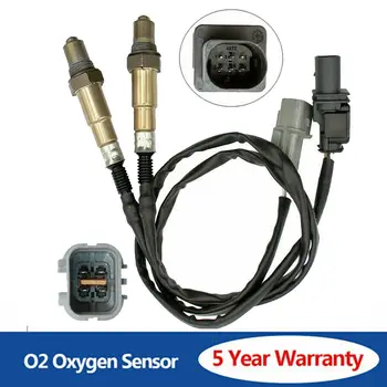 2ШТ Восходящий + нисходящий датчик кислорода O2 для Hyundai Accent 12-18 Kia Rio Soul 1.6L 19