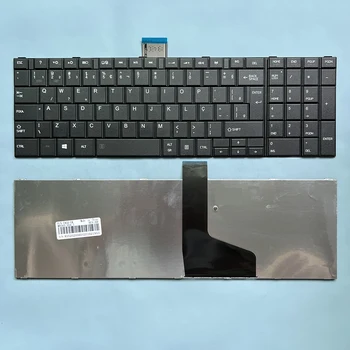 C875 Бразильская Клавиатура Для Ноутбука Toshiba Satellite C850 C855 C850D C870 C870D C875D L850D L850 L855 L870 L875 BR БЕЗ Рамки