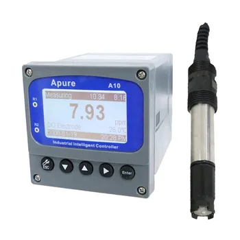 Оптический измеритель растворенного кислорода DO Sensor Aquaculture Aquarium Water Online 12