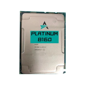 Процессор Xeon Platinum 8160 CPU Процессор 33M Cache 2.10GHz 24-ядерный 150W LGA3647 на Platinum 8160 Бесплатная Доставка 8
