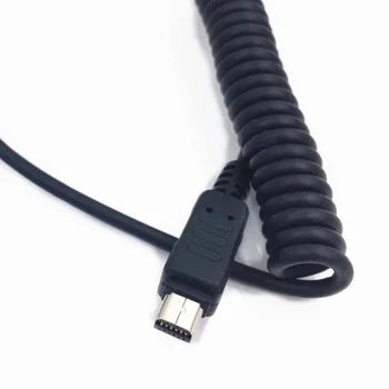 Соединительный кабель Пружинного Затвора 2,5 мм к UC1, Шнур дистанционного запуска для Olympus OM-D E-PL6 E-PL8 EM1 E-M5 II E-M10 II E30 RM-UC1 5