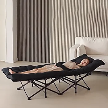Напольная Складная Кровать В Спальне Односпальная Для Современных Взрослых Nordic Garden Bed Каркас Металлический Дешевый Cama Dobravel Портативная Мебель Для Гостиной 8