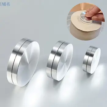 Мини-гончарный круг диаметром 30 мм-50 мм, металлический диск, Стабилизатор для отделки керамической глиной, Вращающийся Вращающийся инструмент 23