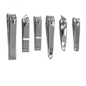 Машинка для стрижки ногтей Нож-триммер из нержавеющей стали Инструменты для маникюра и педикюра Профессиональный набор инструментов для ногтей на пальцах ног Кусачки для ногтей 22