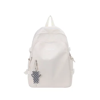 Женский рюкзак для отдыха, нейлоновый модный школьный ранец для девочек-подростков, многофункциональный рюкзак с верхней ручкой, женский школьный рюкзак для женщин 13