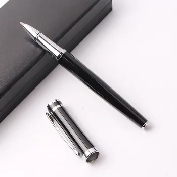 Шариковые ручки с черными чернилами для делового письма, офисные школьные принадлежности, канцелярские принадлежности 23