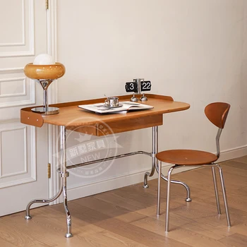 Стол для макияжа в скандинавском стиле, Современный Минималистичный туалетный столик, Современный Легкий Роскошный Многофункциональный стол, Верстак, Письменный стол