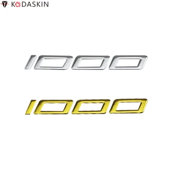 KODASKIN Светоотражающие Логотипы, Эмблемы, Хромированные Наклейки, Наклейки для Kawasaki Versys1000 KLX1000 ZX1000 ZX-10R Z1000 Versys1000 17