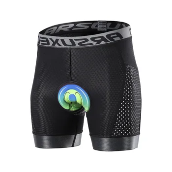 Дышащие велосипедные шорты для мужчин - быстросохнущие спортивные шорты с высокой эластичностью и губчатой подкладкой mtb shorts 9