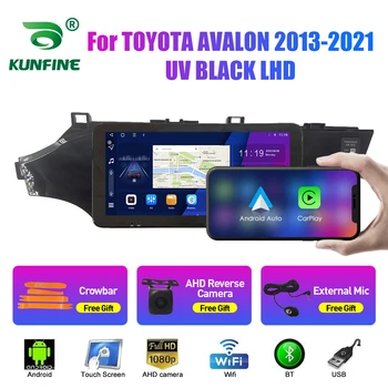 Автомобильное радио для TOYOTA AVALON 2013-2021 UV LHD 2Din Android Автомобильный стерео DVD GPS Навигационный плеер QLED экран Carplay