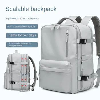 Ноутбук для занятий йогой в тренажерном зале, ноутбук для пеших прогулок, школьная сумка, большой рюкзак, Многофункциональные дорожные сумки 5