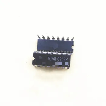 10ШТ микросхема интегральной схемы TC74HC253P DIP-16 IC chip 20