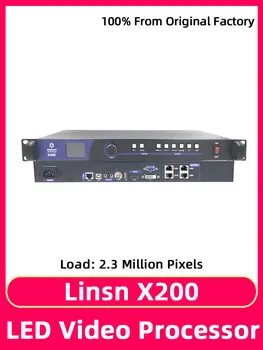 Полноцветный светодиодный дисплей LINSN X200, видеопроцессорная система 