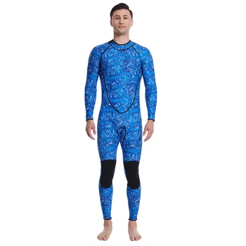 Утолщенный гидрокостюм для снорклинга и серфинга с защитой от солнца, плавательные комплекты с длинными рукавами в виде медуз, костюм для фридайвинга, одежда для дайвинга 18