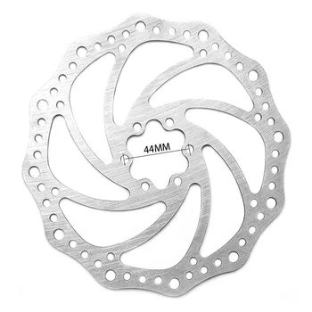 Ротор дискового тормоза велосипеда Zoom с 6 болтами Подходит для шоссейных горных BMX MTB 140 мм 160 мм 180 мм 203 мм 1