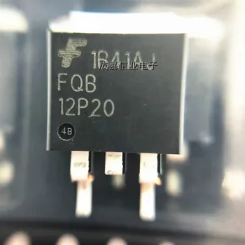 10 шт./лот FQB12P20TM TO-263 FQB12P20 MOSFET 200V 11.5A D2PAK-3 P-Канальный QFET Рабочая температура:- 55 C-+ 150 C 11