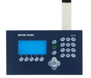 Новая сменная сенсорная мембранная клавиатура для METTLER TOLEDO XK3139 IND560 1