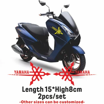 Для Yamaha наклейка с логотипом мотоцикла, наклейка N Max 125 155 160 Nmax Tmax 500 530 560 Xmax 300 400 22