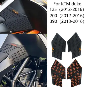 Противоскользящая наклейка на топливный бак наклейка для украшения мотоцикла для KTM DUKE 125 200 390 Аксессуары для кузова с обеих сторон 3