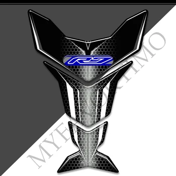 Мотоцикл Наклейки Наклейки Бак Pad Протектор Эмблема Значок Логотип Газ Мазут Комплект Колено Для YAMAHA YZF-R7 YZF R7 YZFR7 2022 6