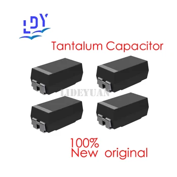 10ШТ TMCSC1A156MTRF Параметры танталового конденсатора Емкость: 15 мкФ Точность: ± 20% Номинальное напряжение: 10 В 1