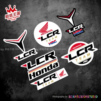 Для Honda LCR Team CBR1000RRR CBR600RR CBR650R Шлем Мотоцикла Наклейка на мотоцикл Водонепроницаемые Наклейки 05 14