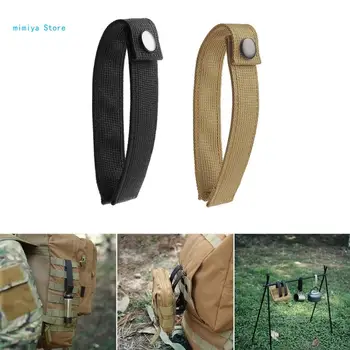 Нейлоновый ремешок, тактический ремень, лямки, многоразовый ремень, соединитель для уличной сумки, ремень для военного рюкзака, аксессуары для ремней. 8