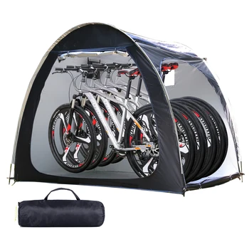 Палатка для хранения велосипедов на открытом воздухе 4 Палатки для хранения велосипедов Палатка для хранения велосипедов Водонепроницаемая на открытом воздухе 9