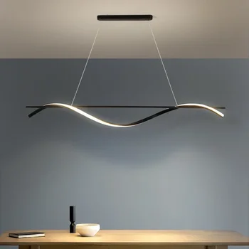Современный светодиодный подвесной светильник для гостиной столовой спальни отеля Кухни Потолочная Люстра Для украшения дома Осветительный прибор