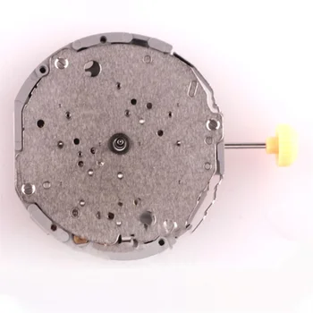 Высококачественный кварцевый механизм, сменный механизм для часов с стержнем для ремонта часов Miyota JS20 19