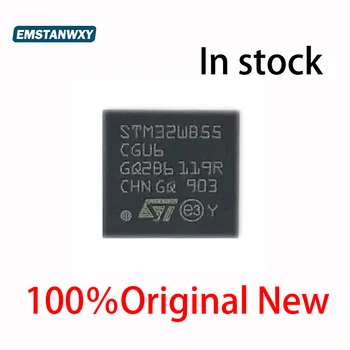 (5-10 штук) 100% Новый чипсет STM32WB55CGU6 STM32WB55 CGU6 QFN-48 8